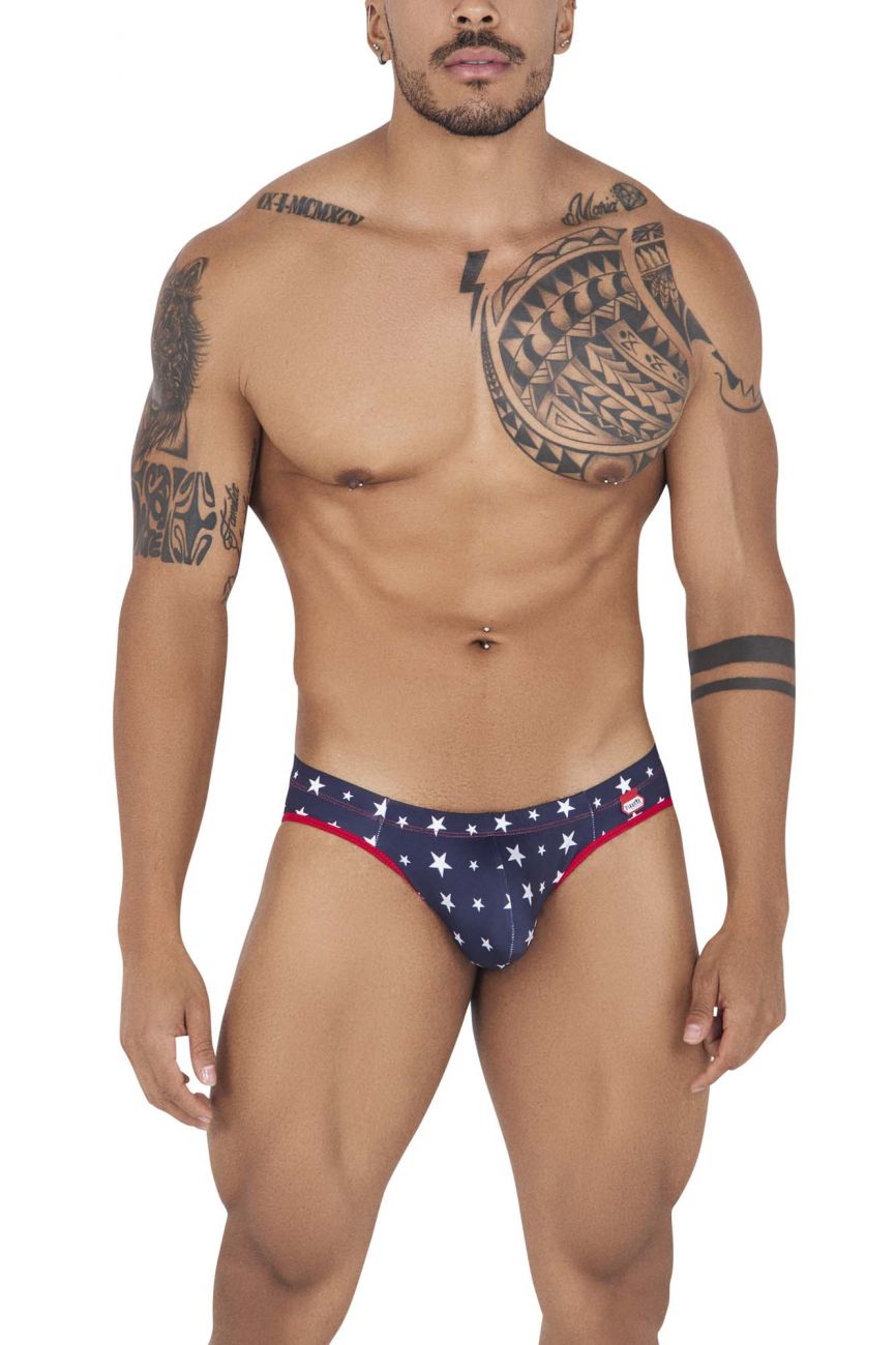 Pikante 0826 Star Briefs Dark Blue