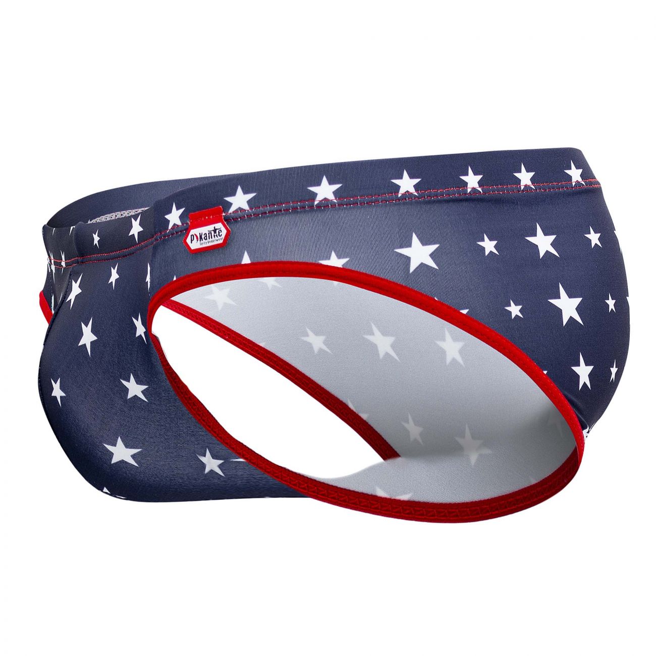 Pikante 0826 Star Briefs Dark Blue