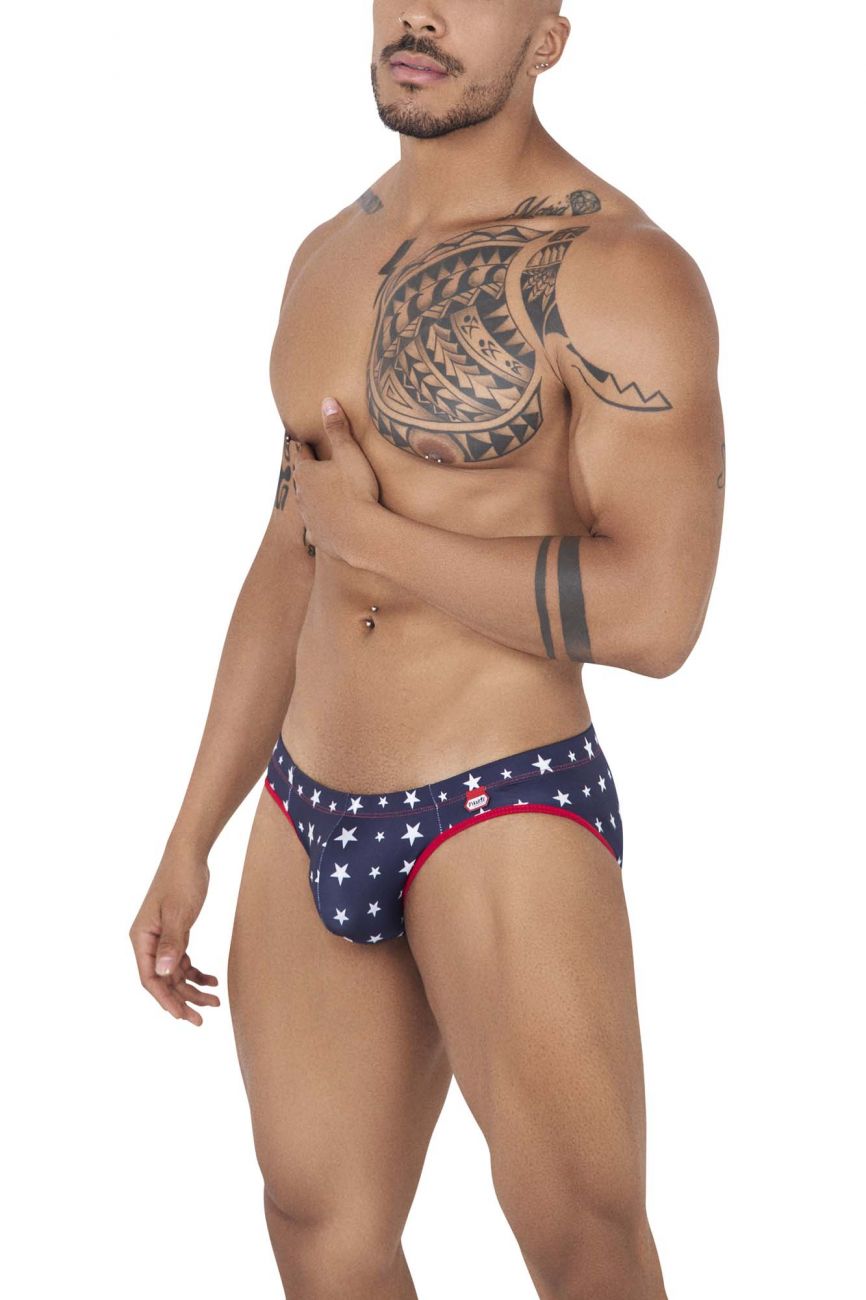 Pikante 0826 Star Briefs Dark Blue
