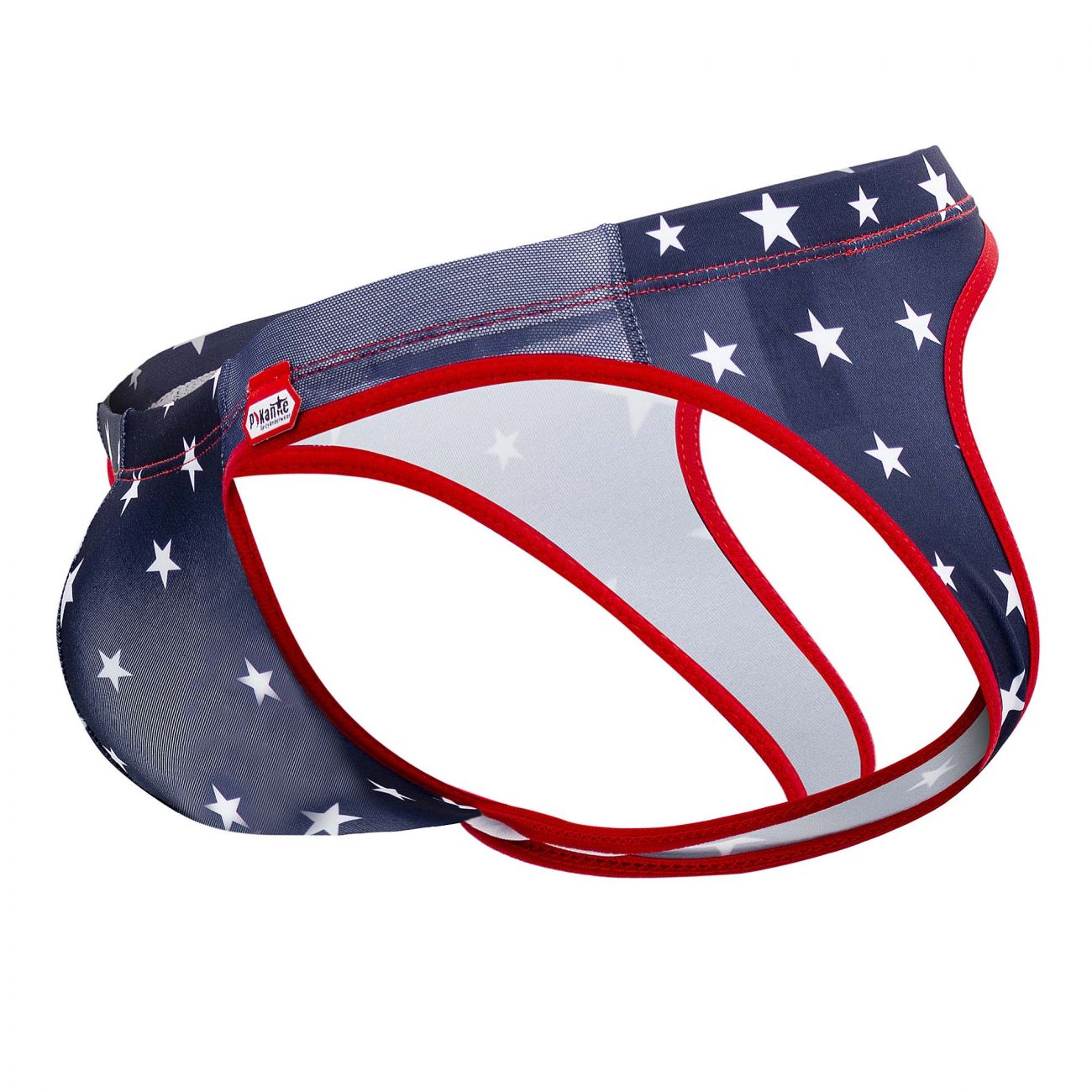 Pikante 0827 Star Jockstrap Dark Blue