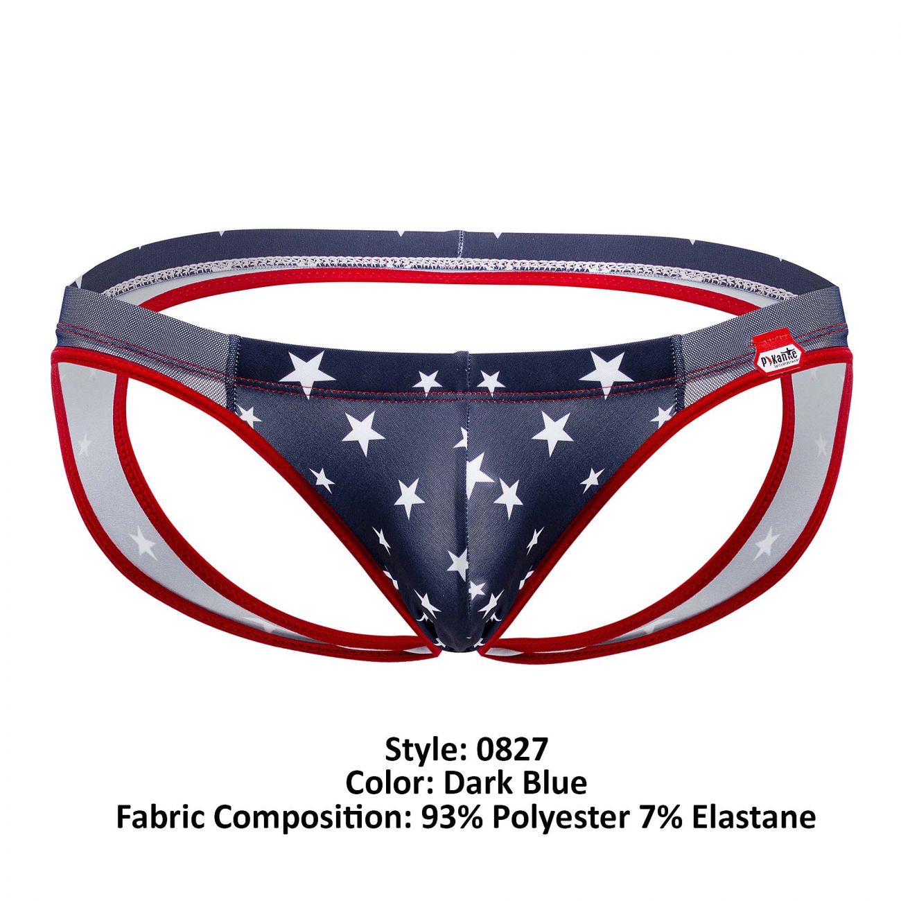 Pikante 0827 Star Jockstrap Dark Blue