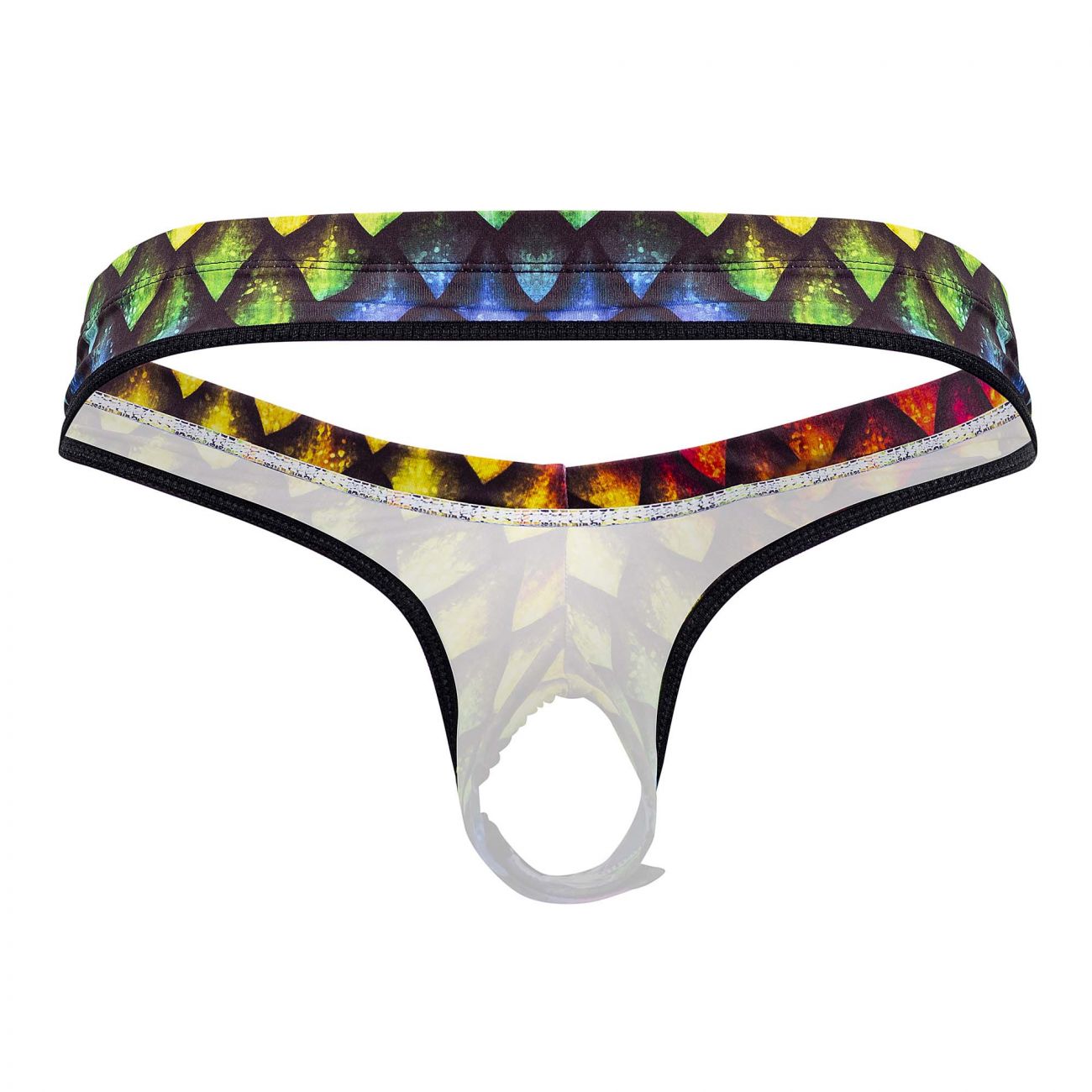 Pikante 0831 Rainbow Ball Lifter Black Multi