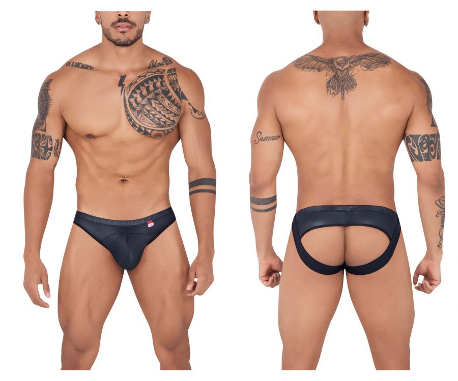 Pikante 0836 Naughty Jockstrap Black