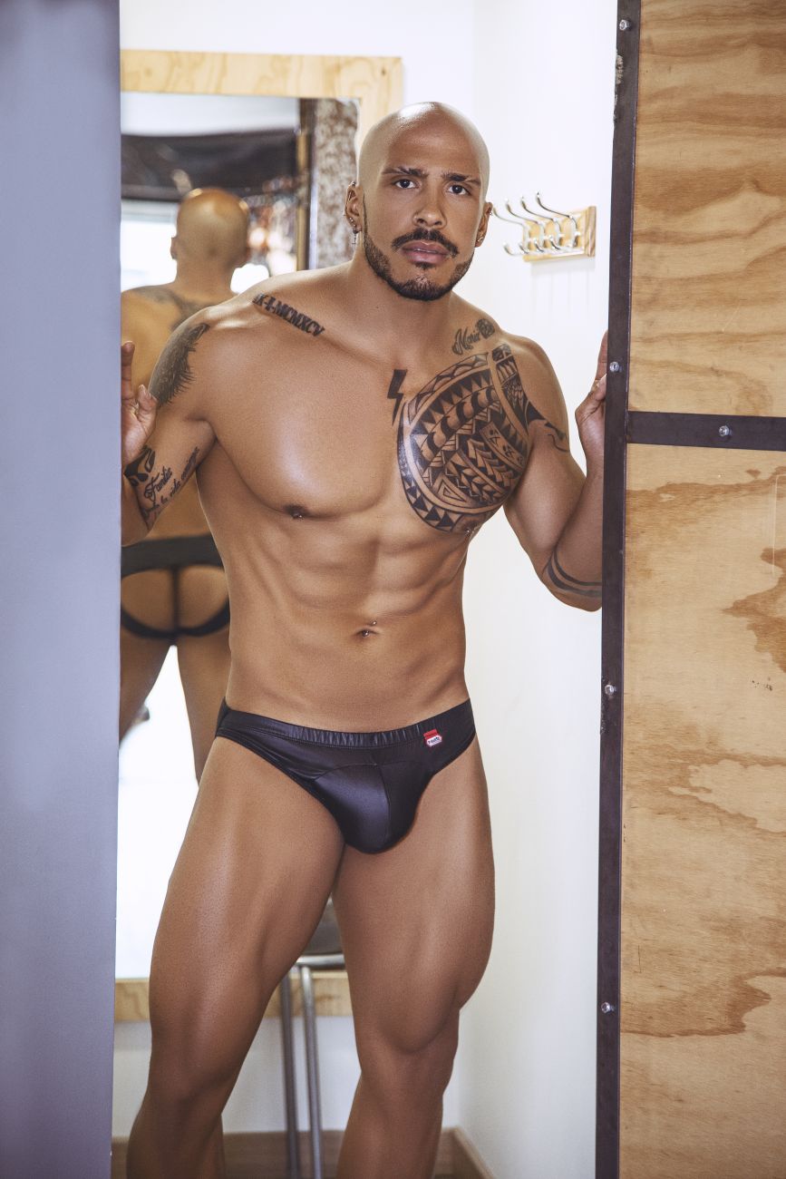 Pikante 0836 Naughty Jockstrap Black