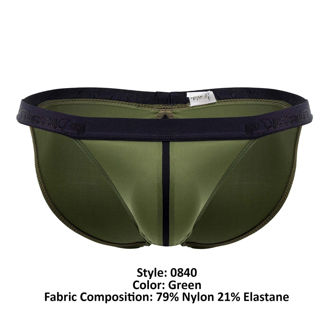 Pikante 0840 Virgin Bikini Green