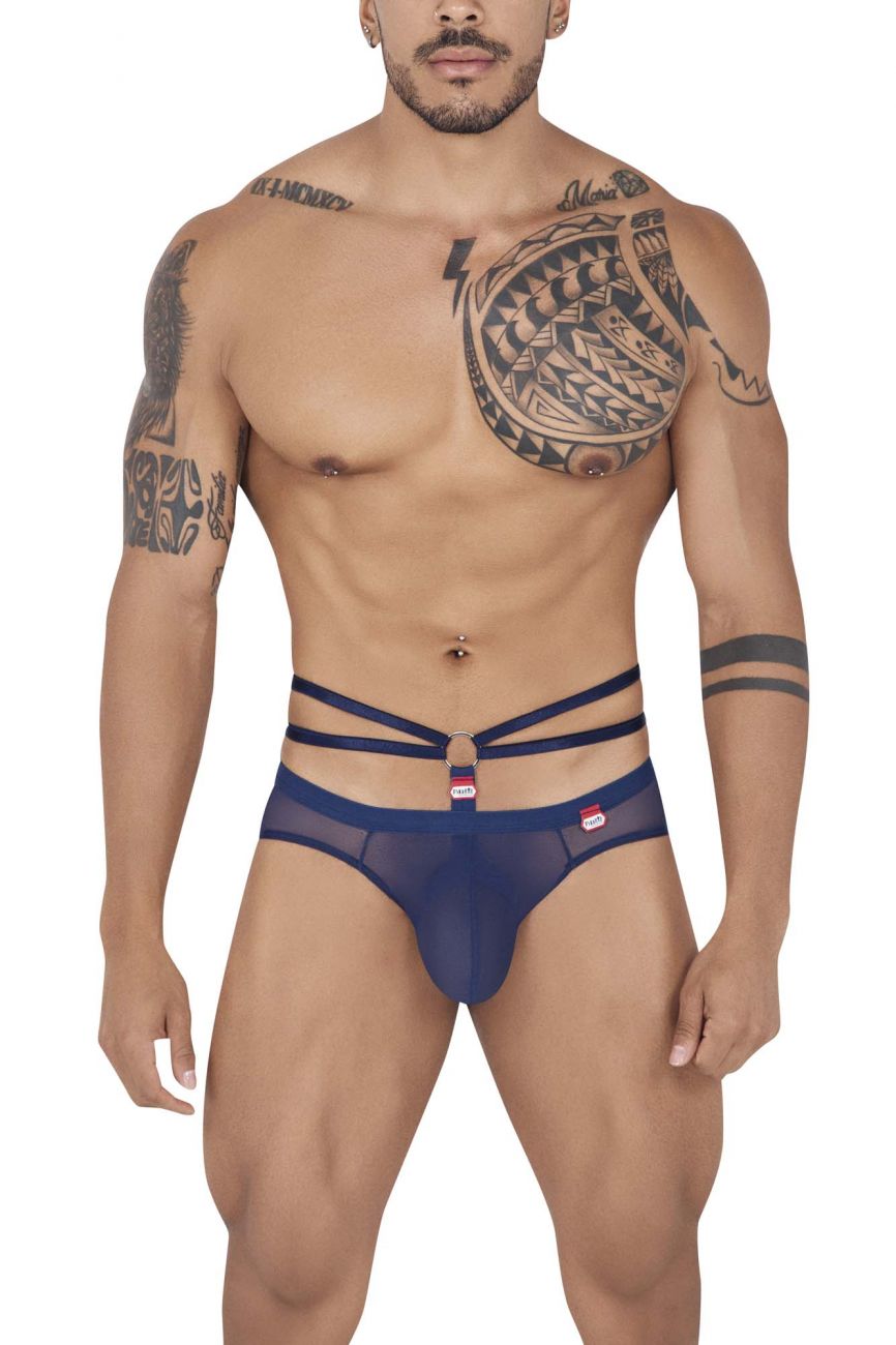 Pikante 0842 Wolf Briefs Dark Blue