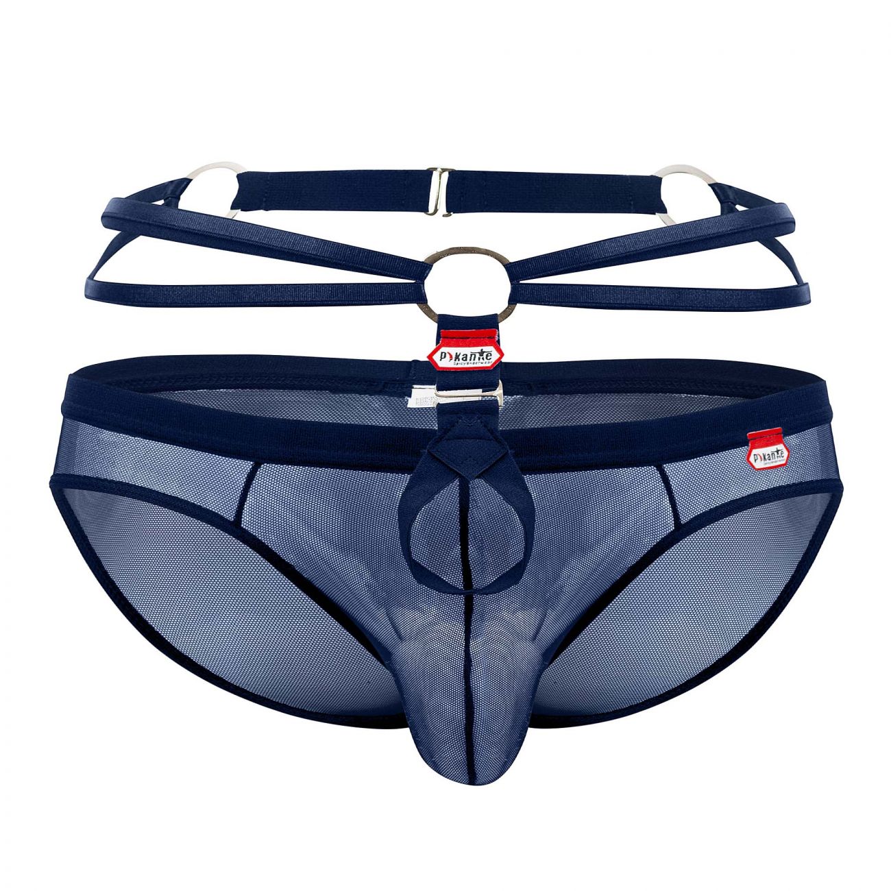 Pikante 0842 Wolf Briefs Dark Blue