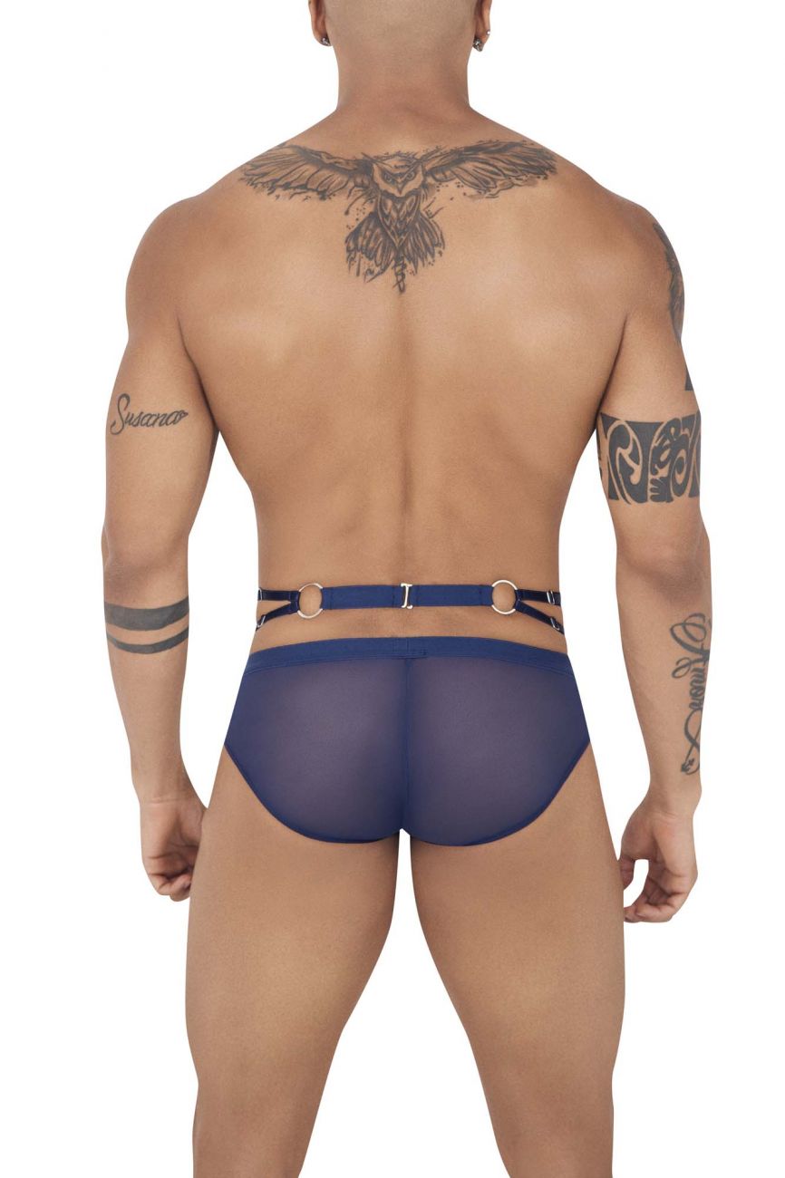 Pikante 0842 Wolf Briefs Dark Blue