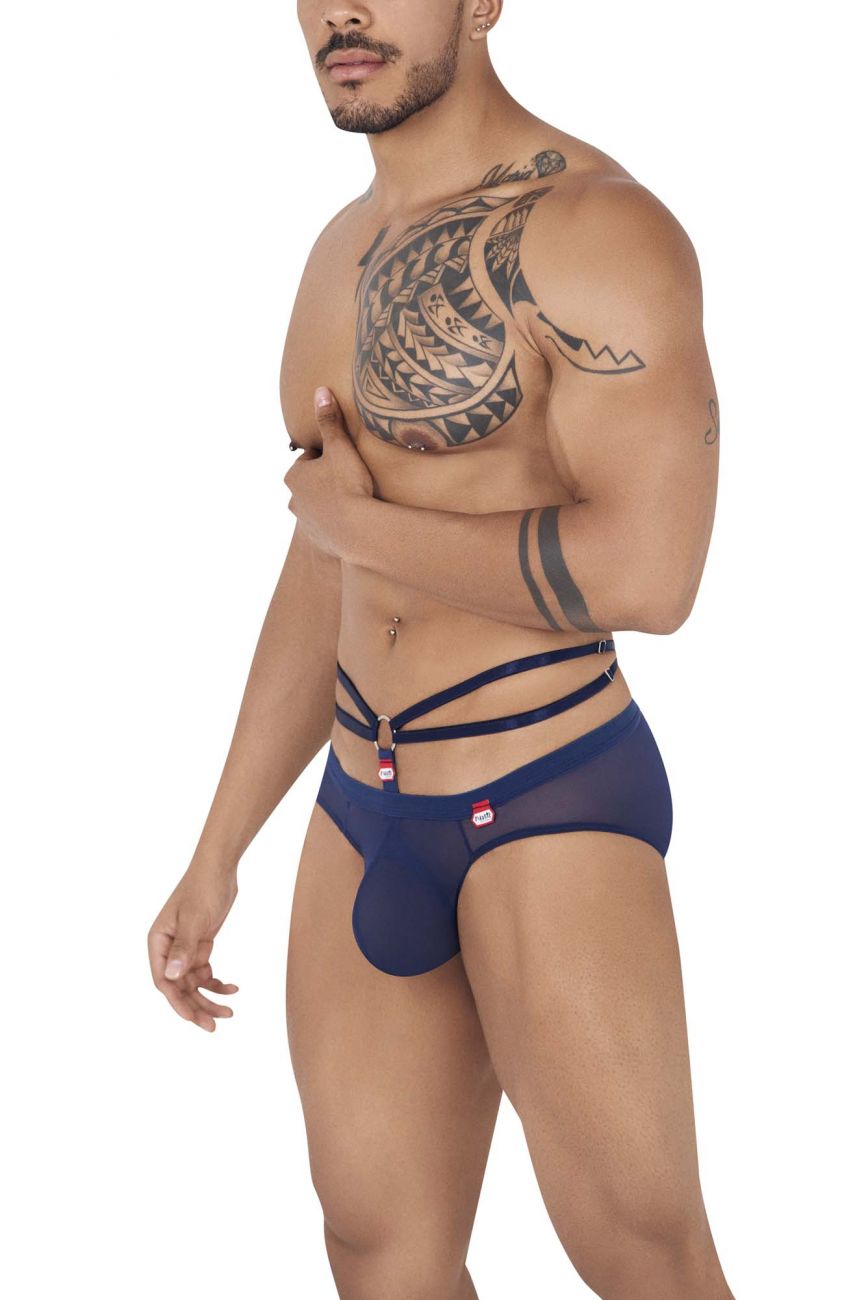 Pikante 0842 Wolf Briefs Dark Blue