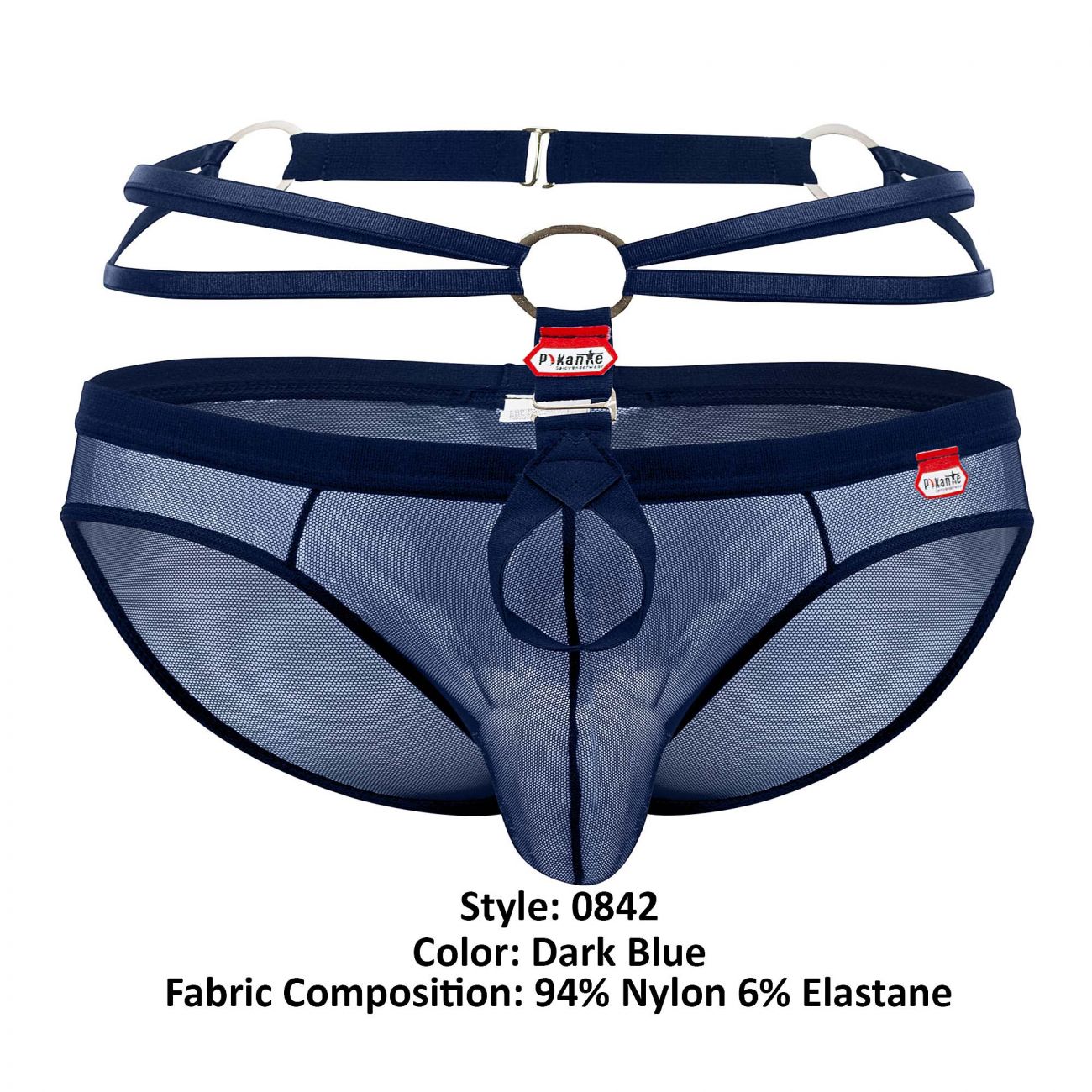 Pikante 0842 Wolf Briefs Dark Blue