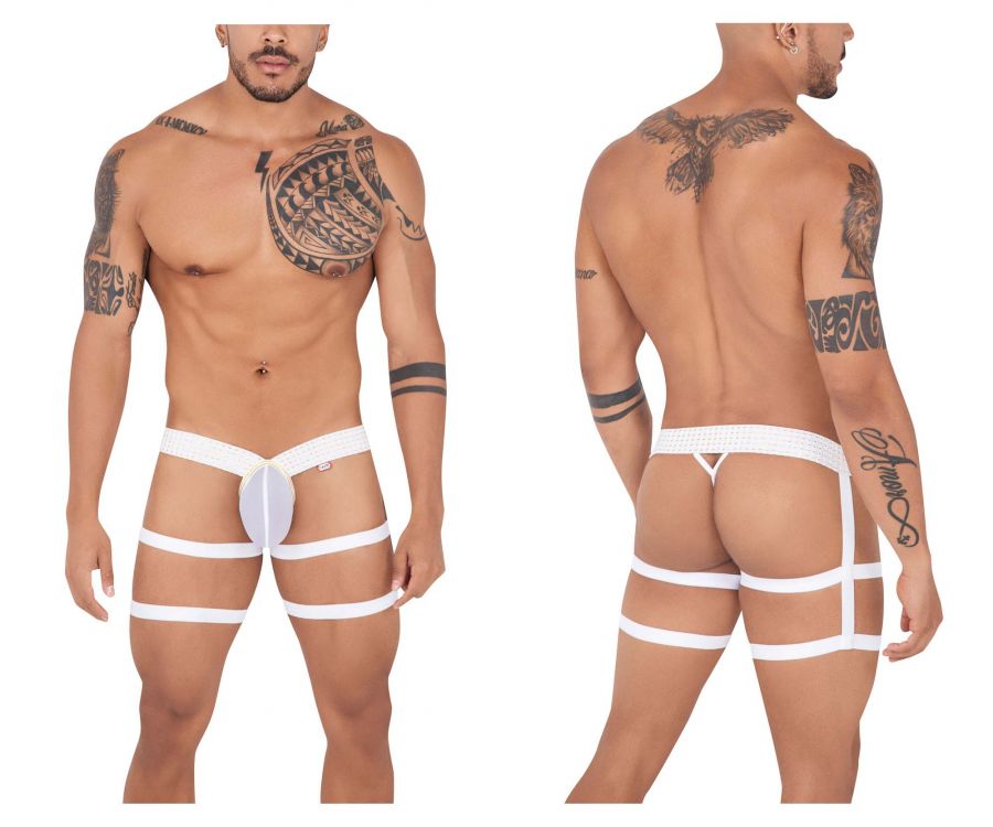 Pikante 0844 Blaze Jockstrap White