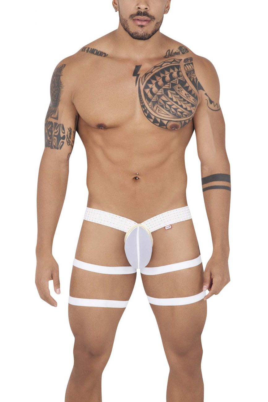 Pikante 0844 Blaze Jockstrap White