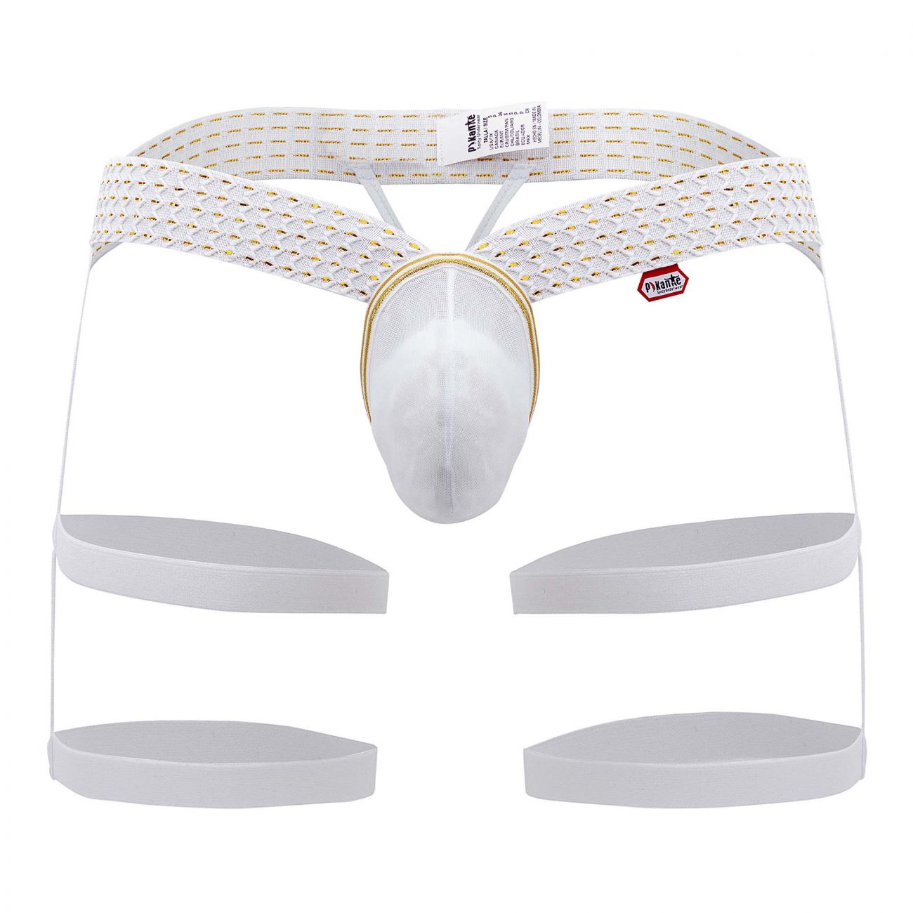 Pikante 0844 Blaze Jockstrap White
