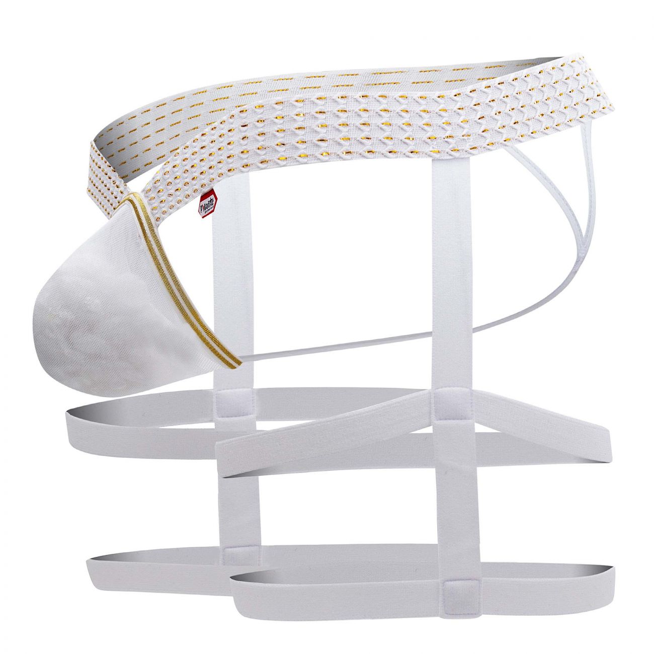 Pikante 0844 Blaze Jockstrap White