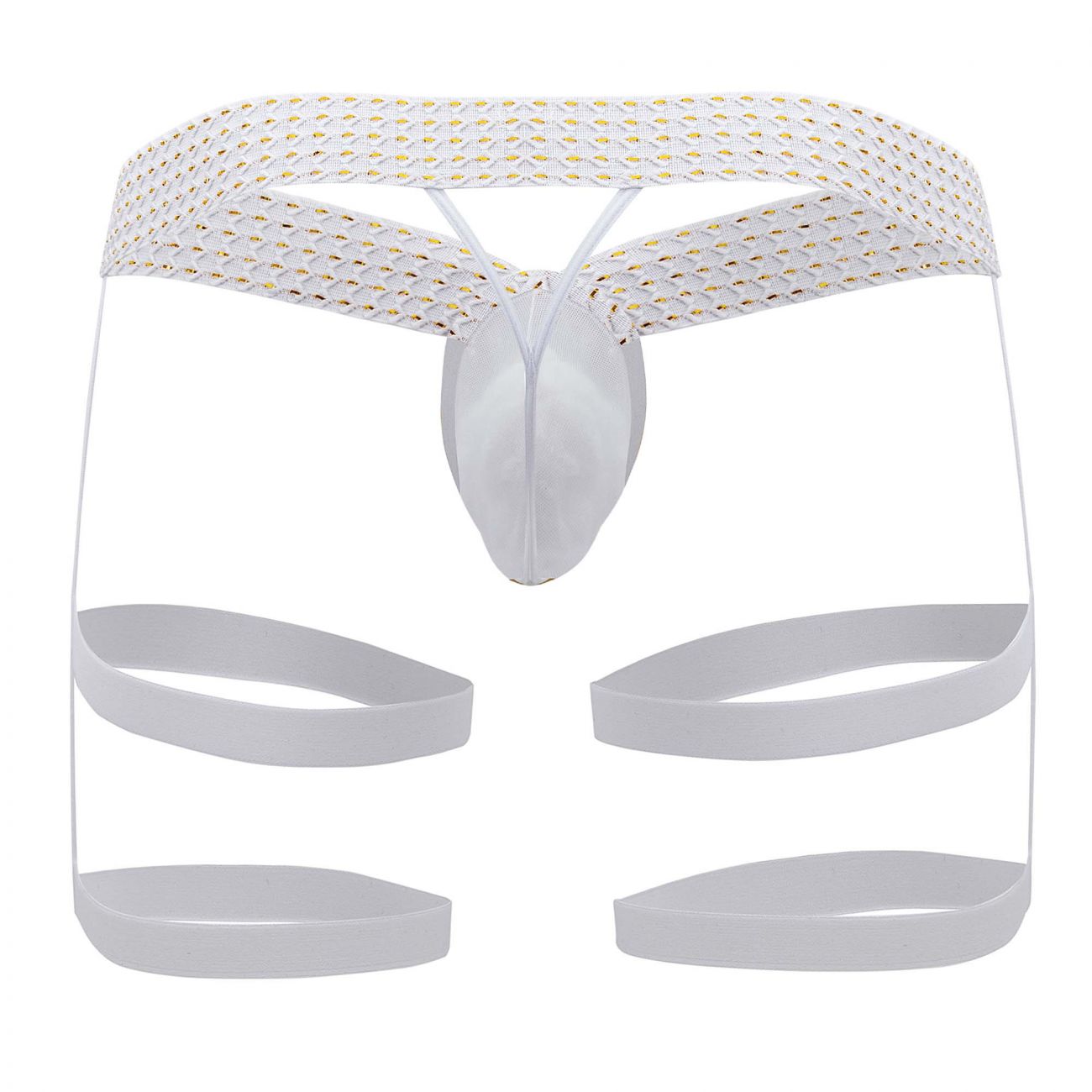 Pikante 0844 Blaze Jockstrap White