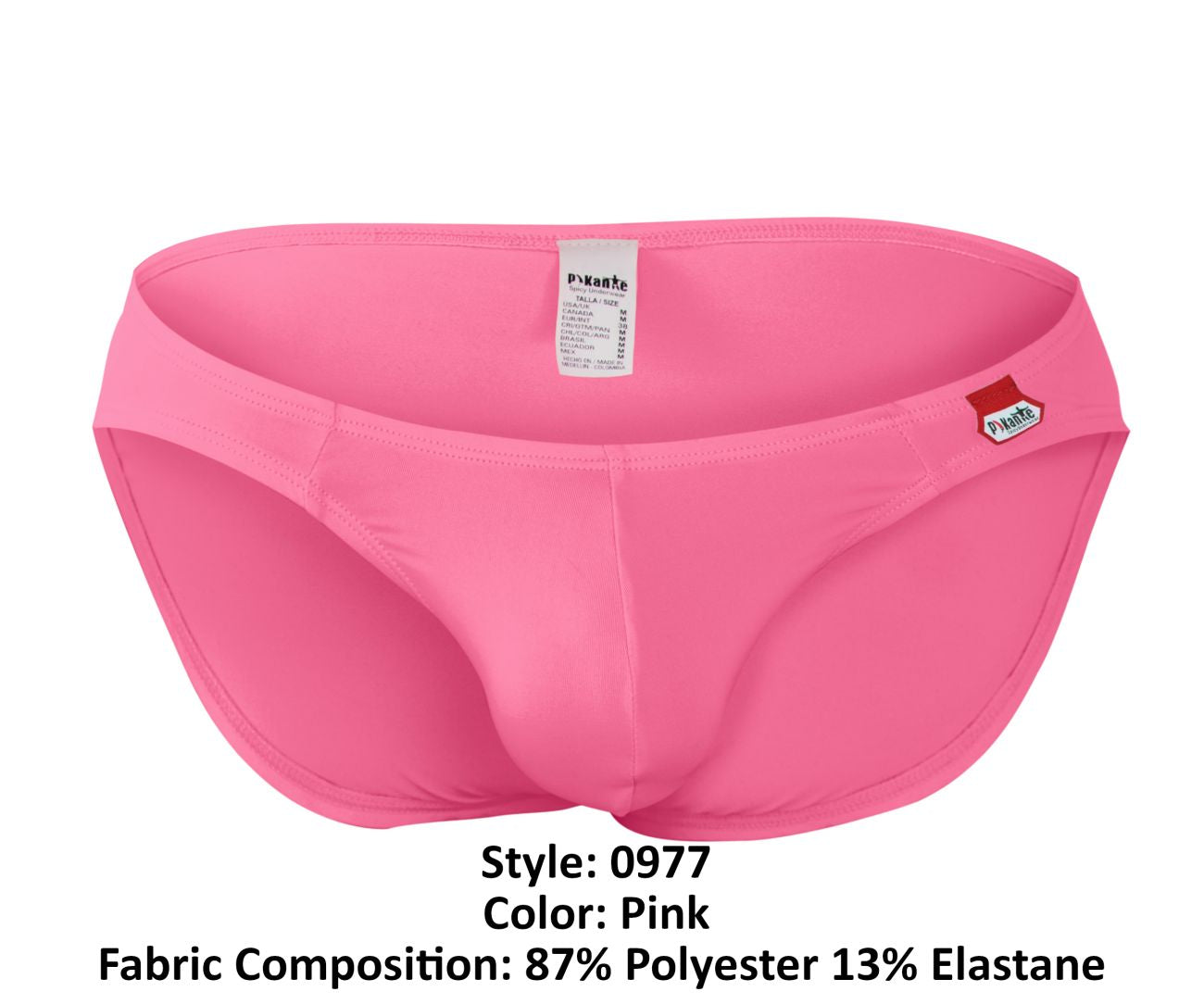 Pikante 0977 Angola Bikini Pink