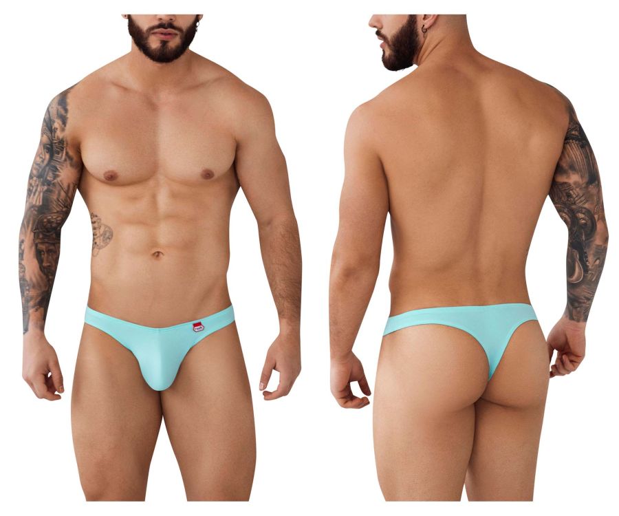 Pikante 0978 Angola Thongs Light Blue