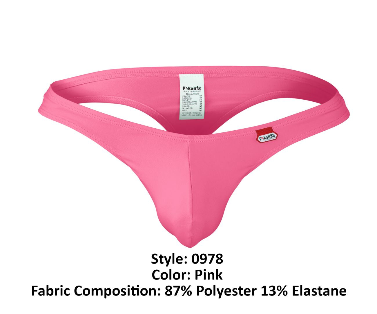 Pikante 0978 Angola Thongs Pink