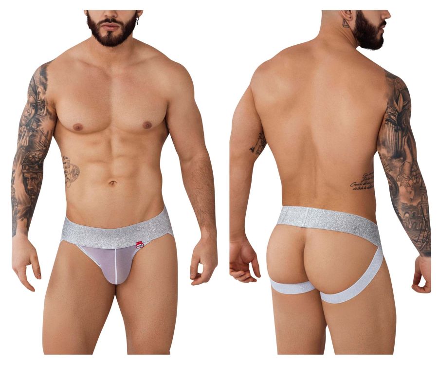 Pikante 0981 Argelia Jockstrap White