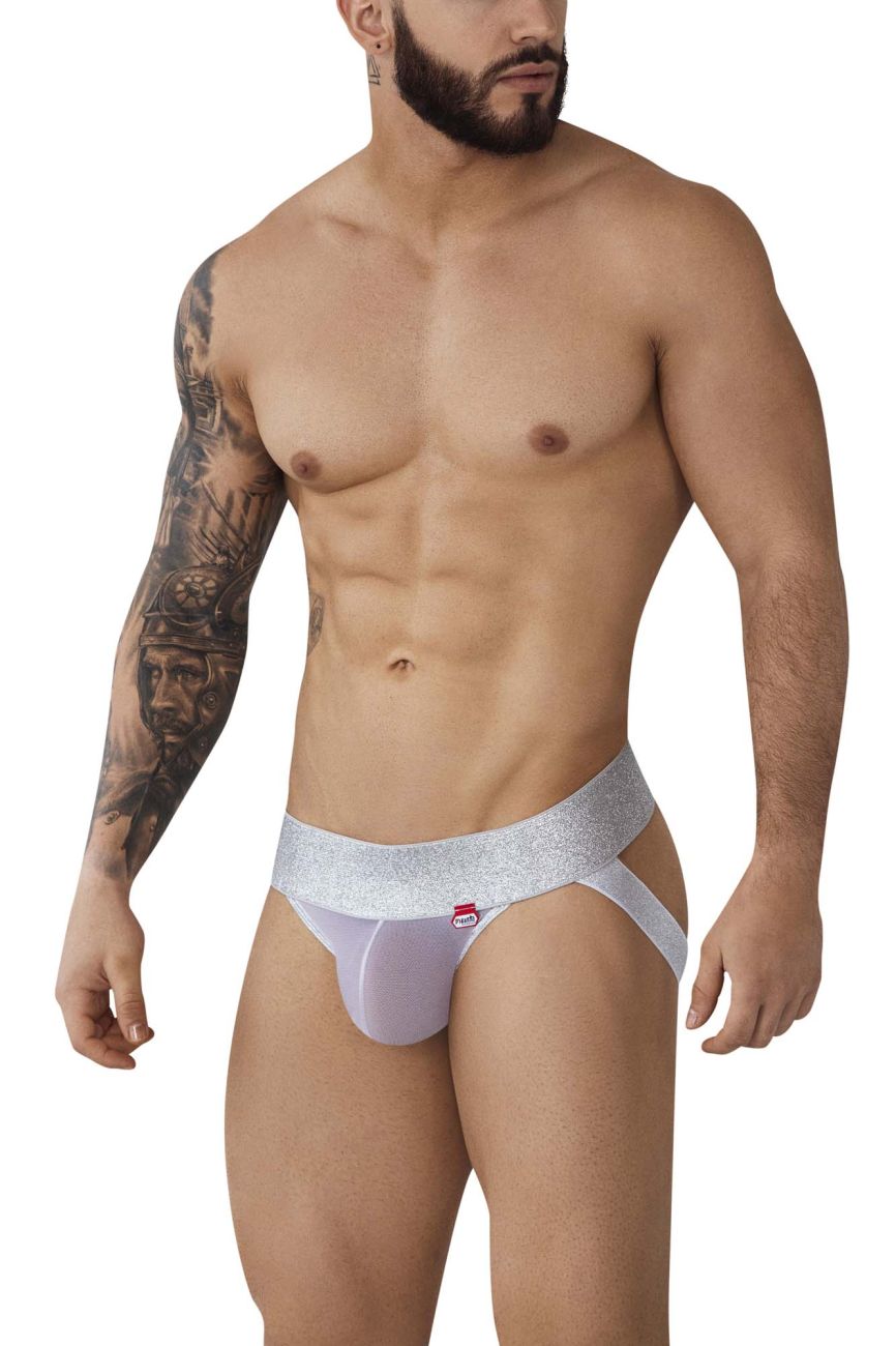 Pikante 0981 Argelia Jockstrap White