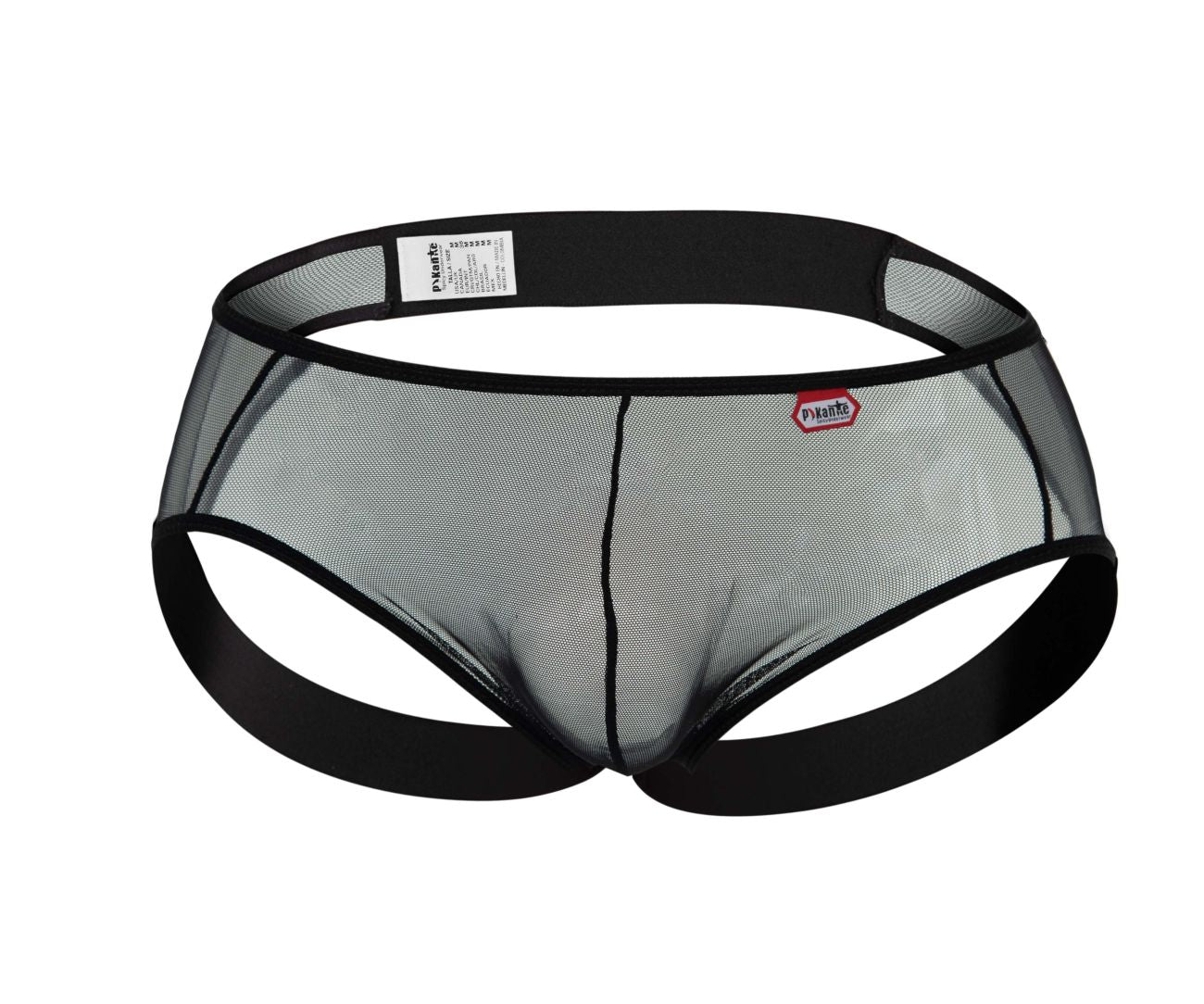 Pikante 0982 Praia Jockstrap Black