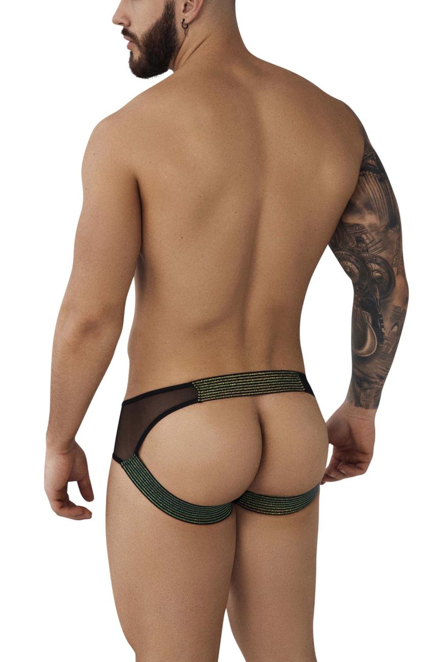 Pikante 0982 Praia Jockstrap Black