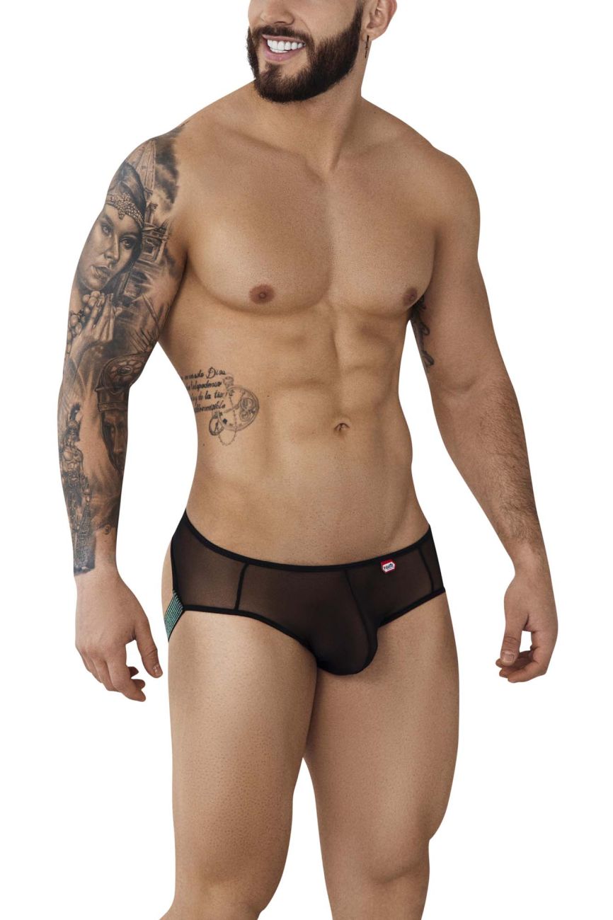 Pikante 0982 Praia Jockstrap Black