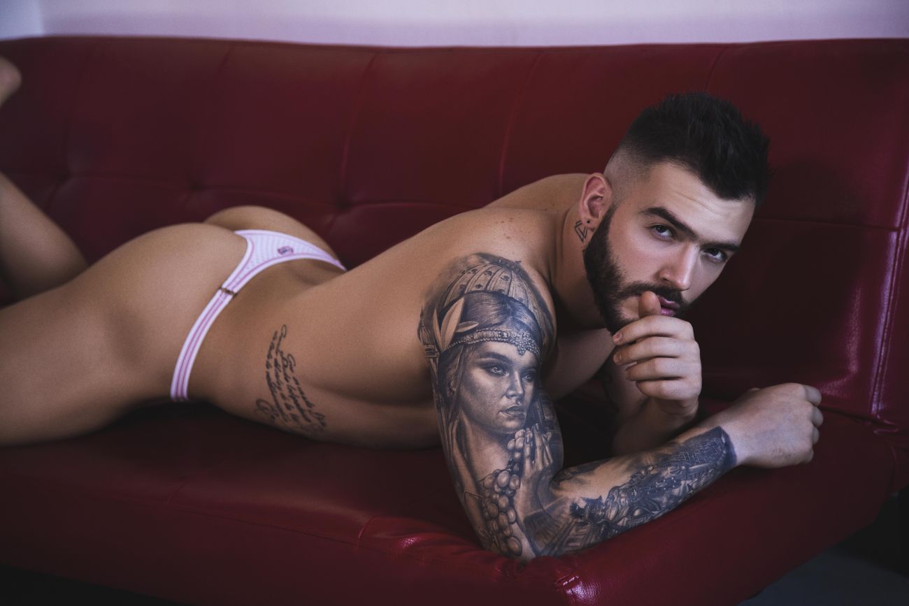 Pikante 0983 Novo Thongs White