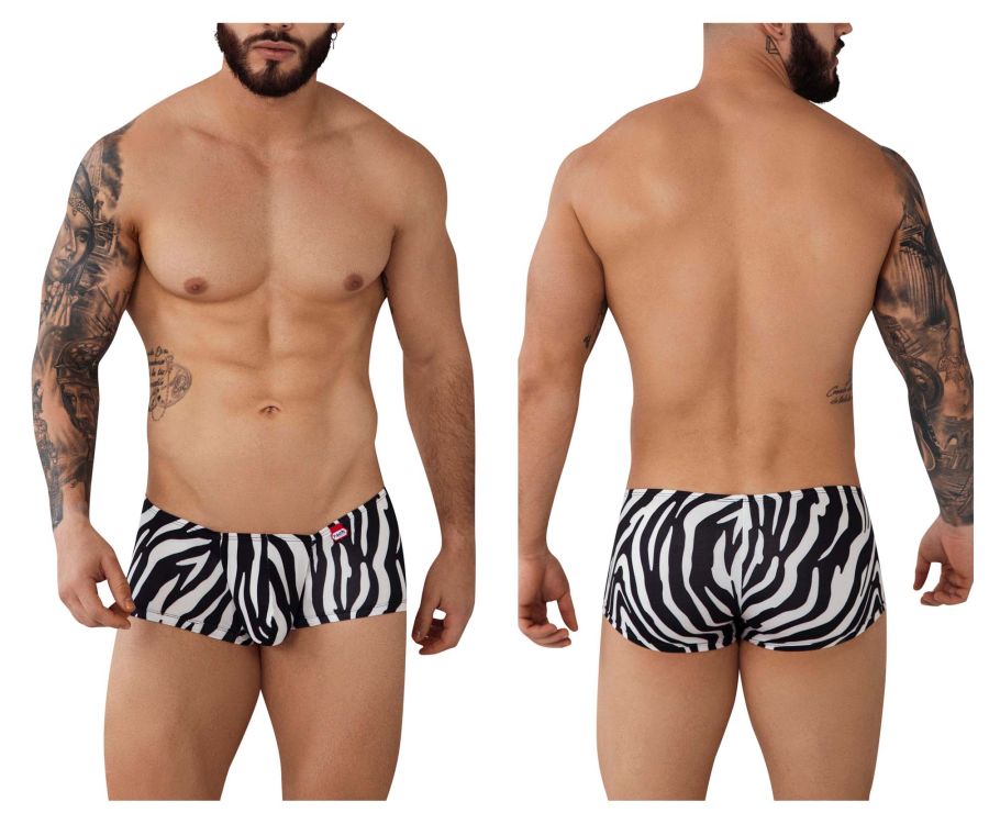 Pikante 0990 Yuba Trunks Beige Zebra