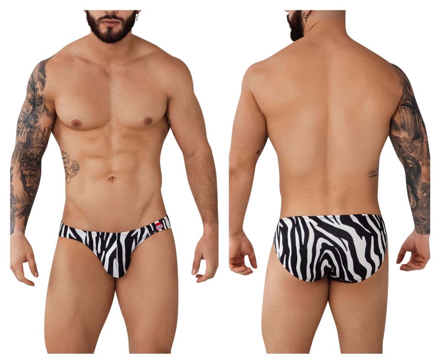 Pikante 0991 Yuba Bikini Beige Zebra