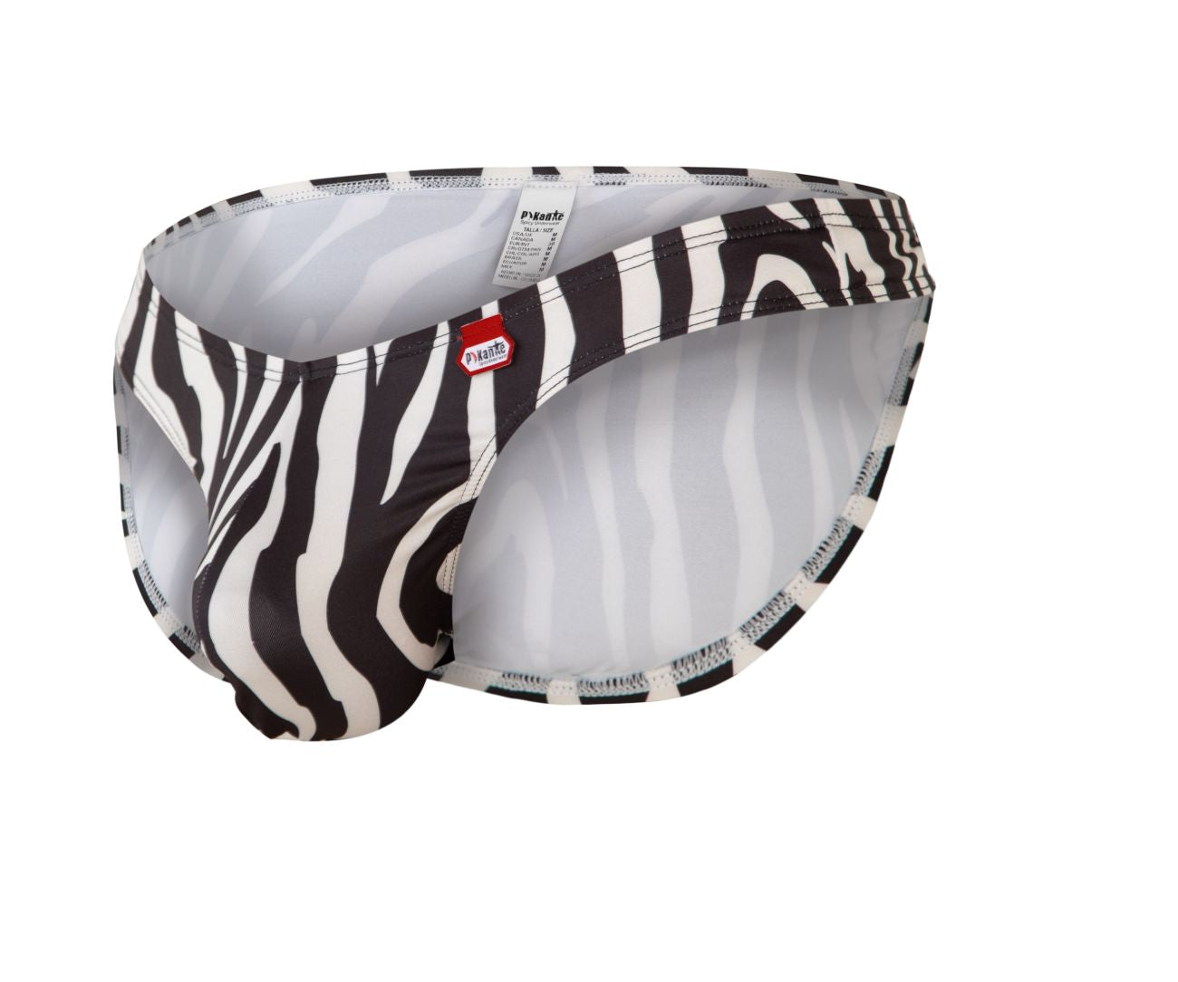 Pikante 0991 Yuba Bikini Beige Zebra