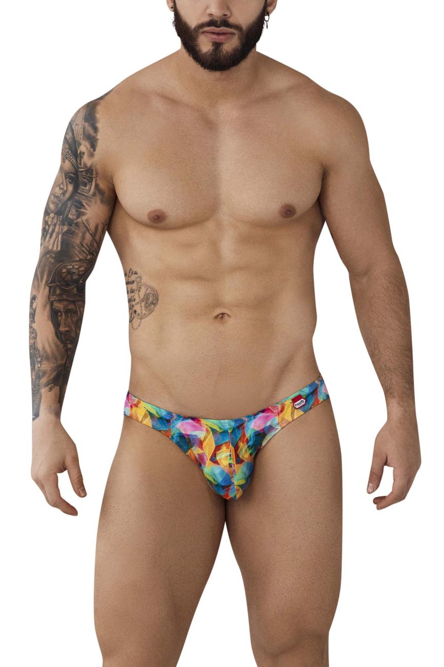 Pikante 0994 Suban Bikini Yellow Multi