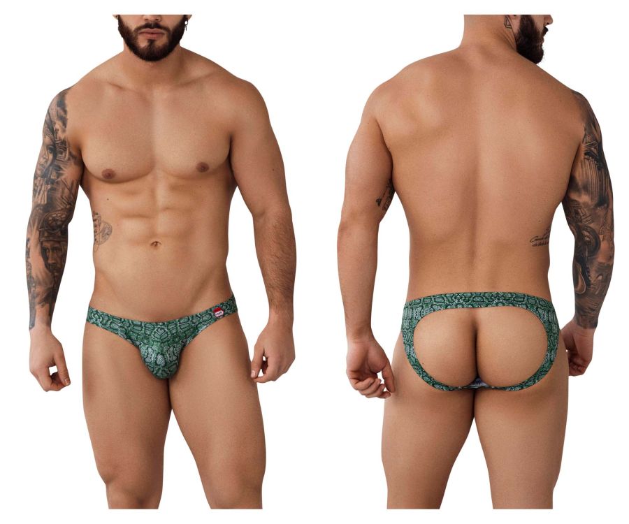 Pikante 1003 Teramo Jockstrap Green