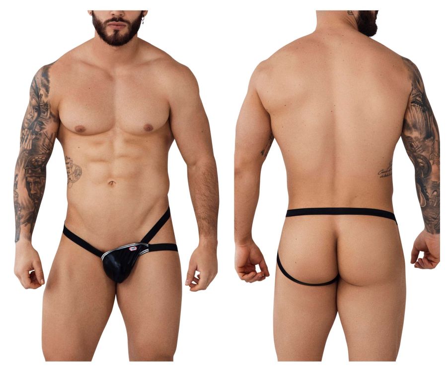 Pikante 1013 Napoles Jockstrap Black