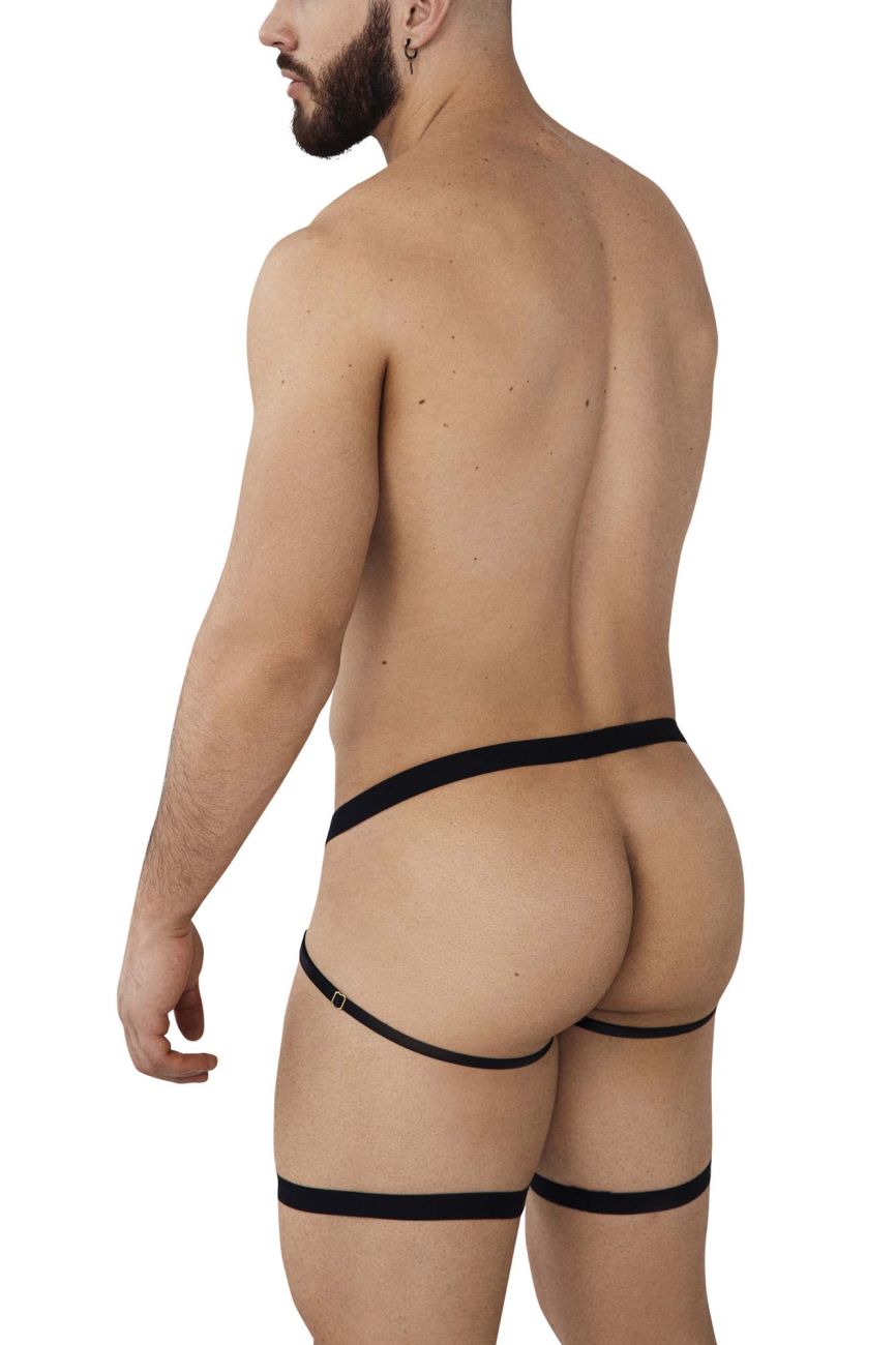 Pikante 1017 Avellino Jockstrap Black