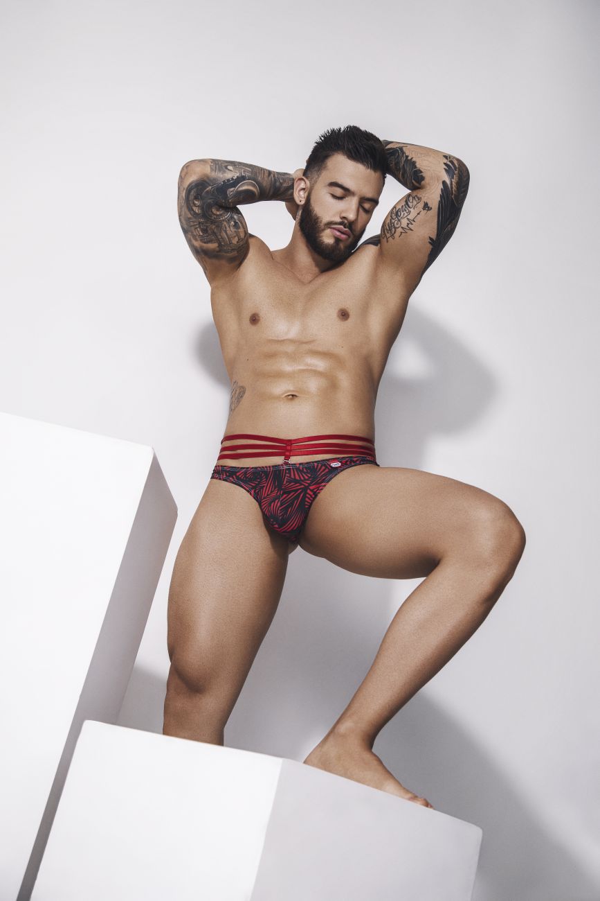 Pikante 1080 Fiery Jockstrap Red