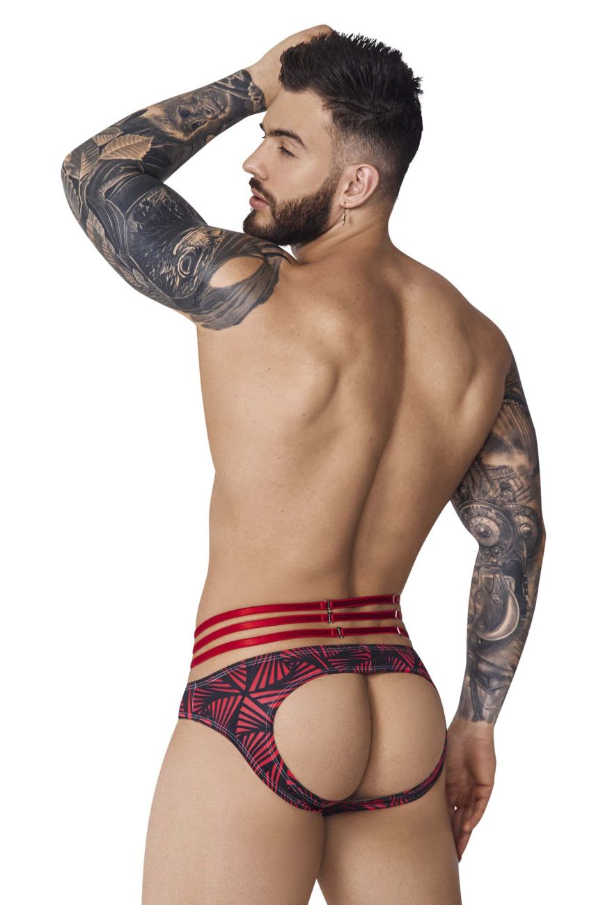 Pikante 1080 Fiery Jockstrap Red