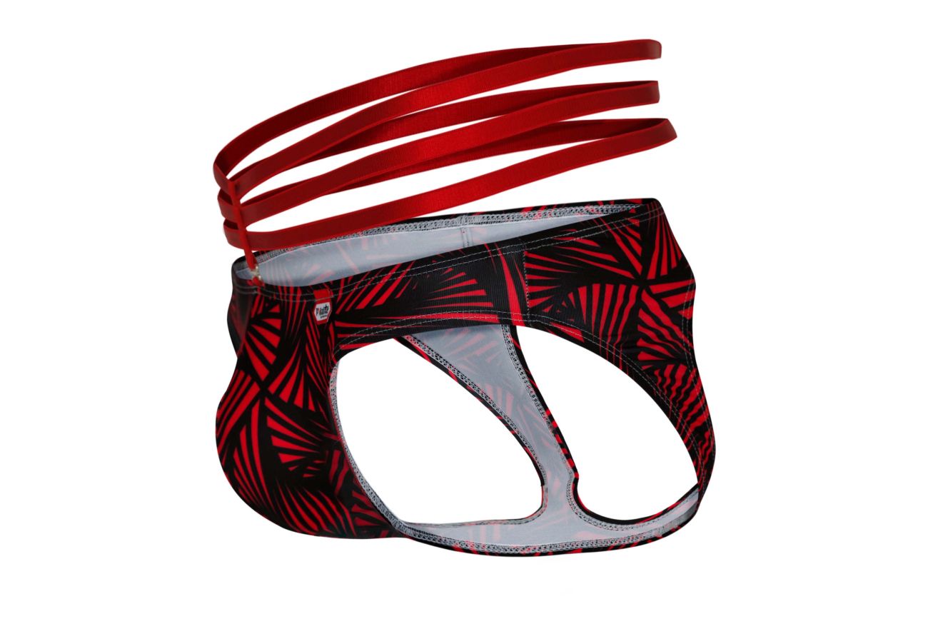 Pikante 1080 Fiery Jockstrap Red