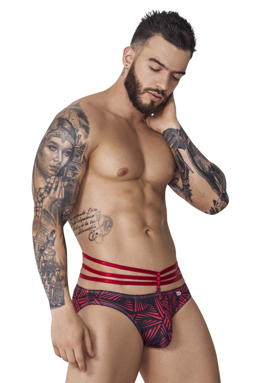 Pikante 1080 Fiery Jockstrap Red