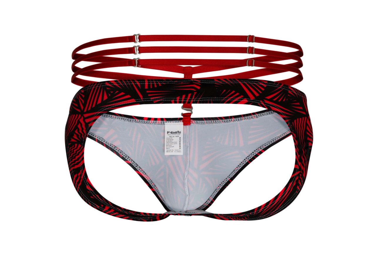 Pikante 1080 Fiery Jockstrap Red