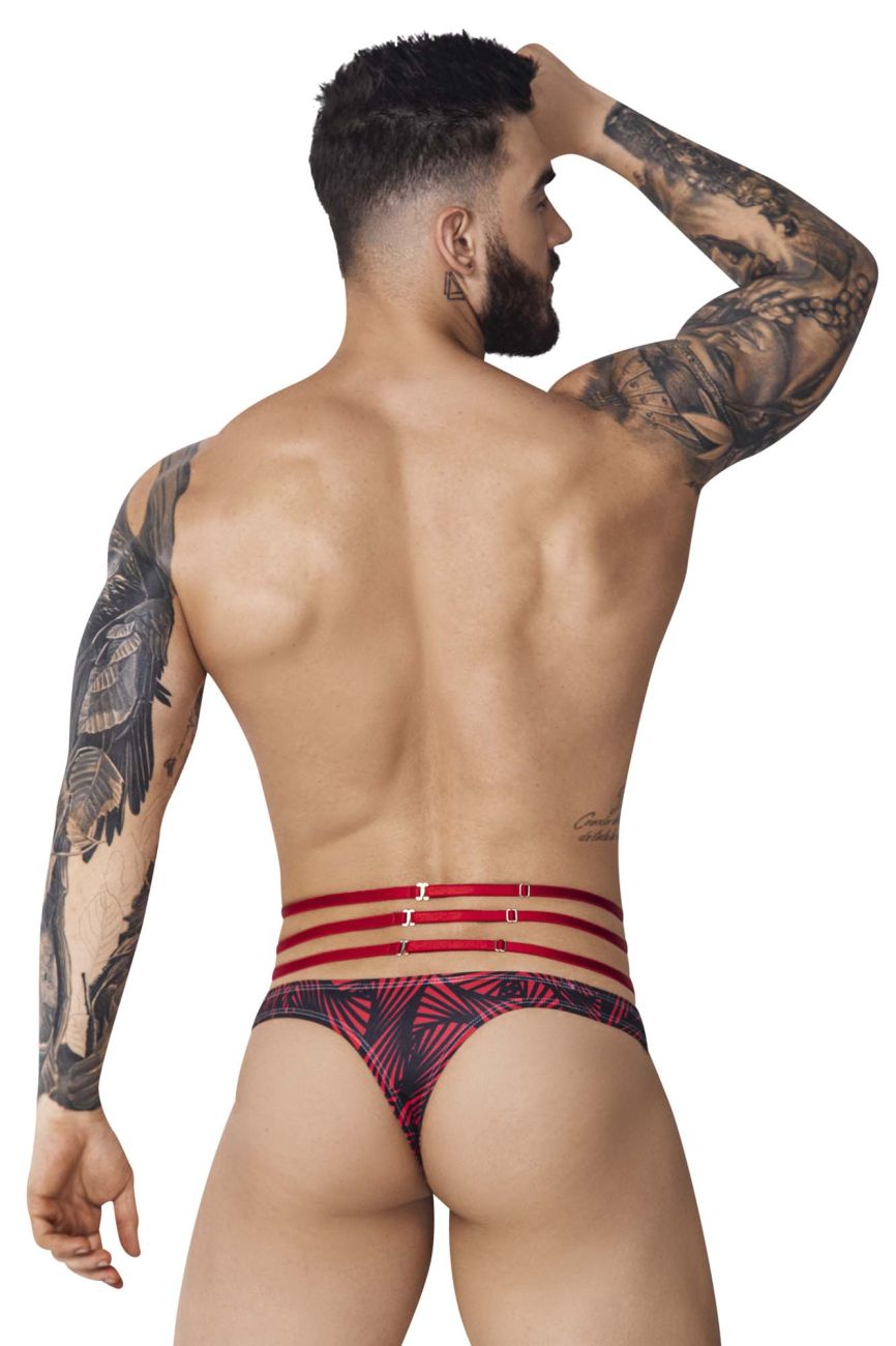 Pikante 1081 Fiery Thongs Red