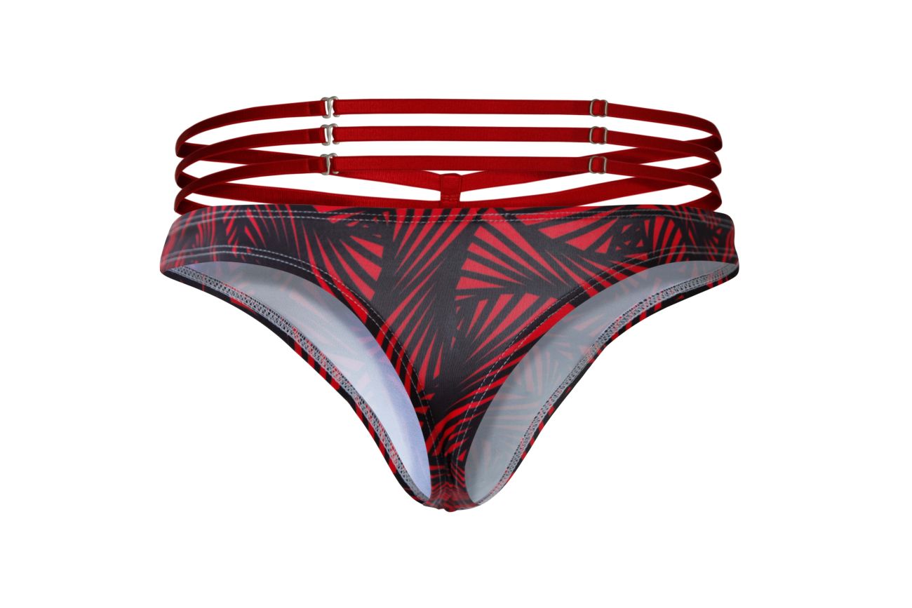 Pikante 1081 Fiery Thongs Red