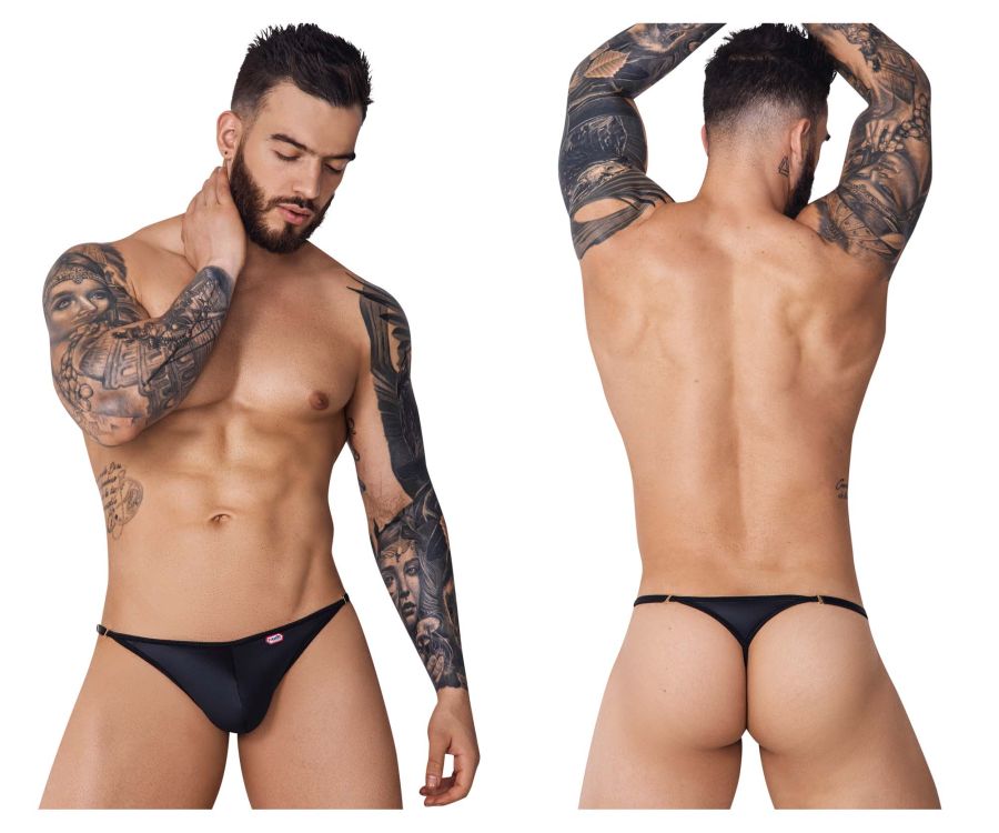 JCSTK -Pikante 1089 Hard Thongs Black