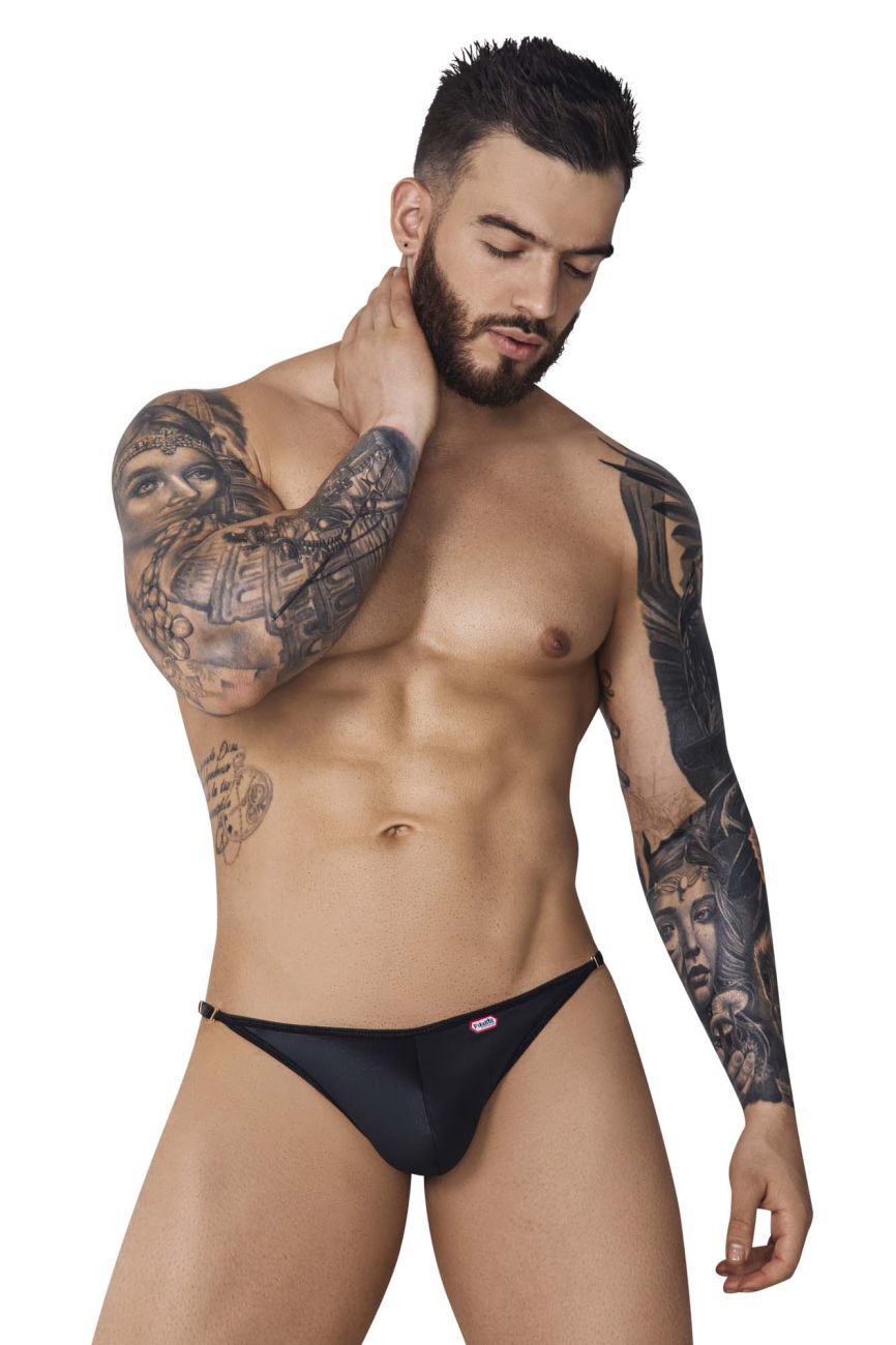 JCSTK -Pikante 1089 Hard Thongs Black
