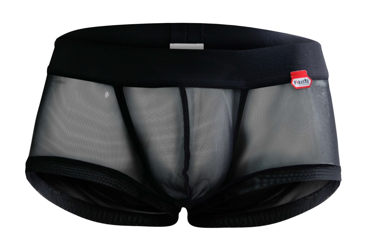 Pikante 1090 Burly Mesh Trunks Black