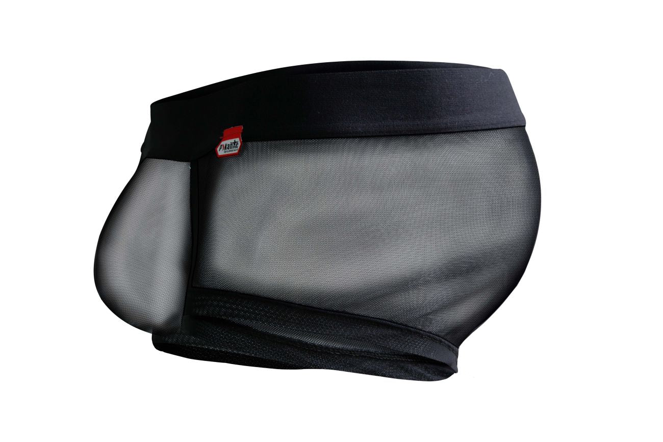 Pikante 1090 Burly Mesh Trunks Black