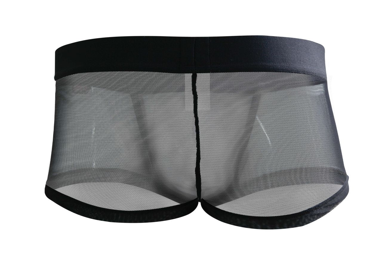 Pikante 1090 Burly Mesh Trunks Black