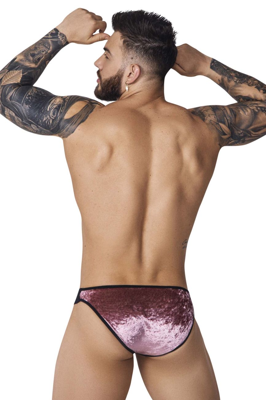 Pikante 1098 Clandestine Velvet Bikini Pink