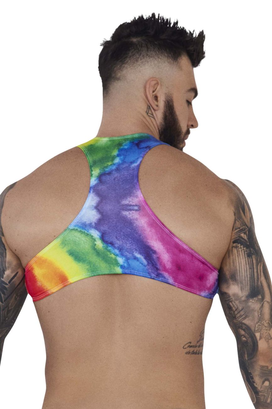 Pikante 1267 Ultra Crop Top Rainbow