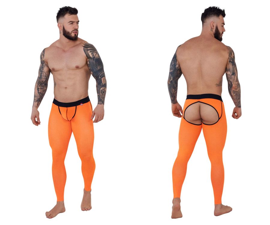 Pikante 1271 Sonar Athletic Pants Orange